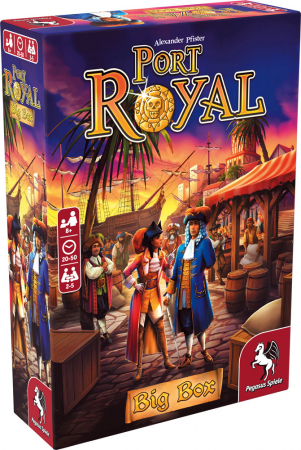Port Royal Big Box (Engelsk Version)