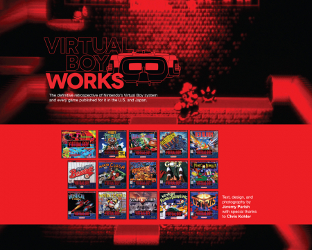 Virtual Boy Works (Softcover)