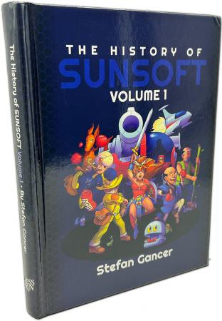 The History of Sunsoft Volume 1 (Inbuden & Numrerad) inkl. Signerad Poster