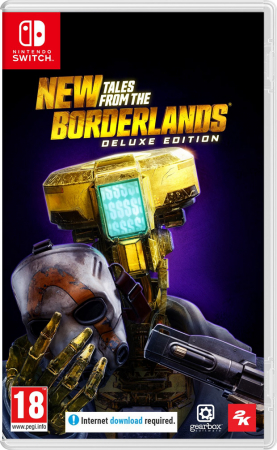 New Tales from the Borderlands Deluxe Edition (inkl. Förbokningserbjudande)