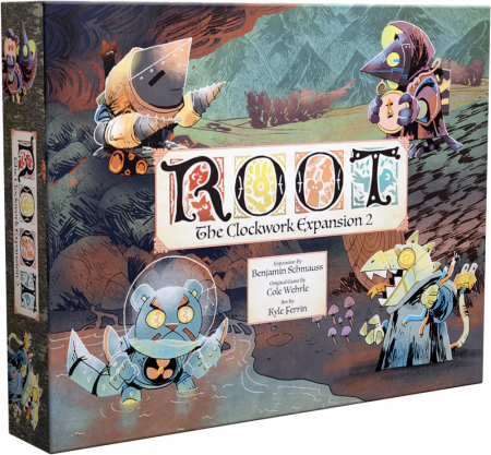 Root - The Clockwork Expansion 2