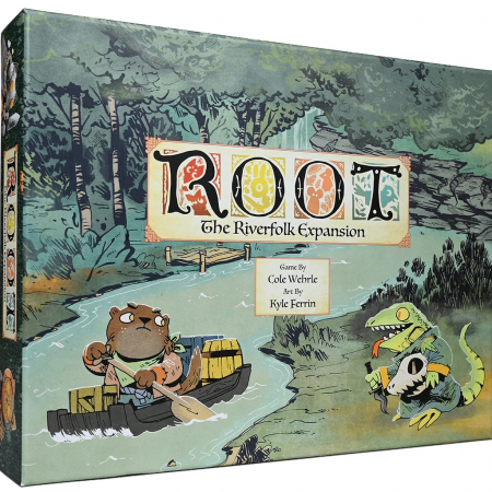 Root - The Riverfolk Expansion