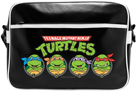 Teenage Mutant Ninja Turtles Messenger Bag Svart