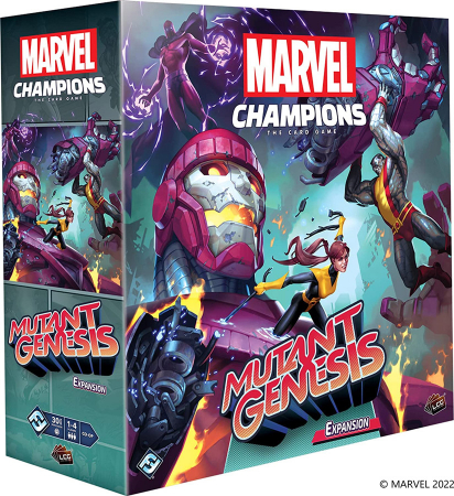 Marvel Champions The Card Game Mutant Genesis Expansion