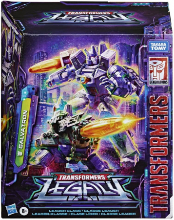Transformers Legacy Leader Class - Galvatron