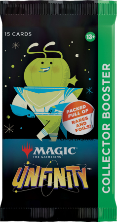 Magic Unfinity Collector Booster Pack