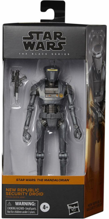 Star Wars The Black Series New Republic Security Droid Figure