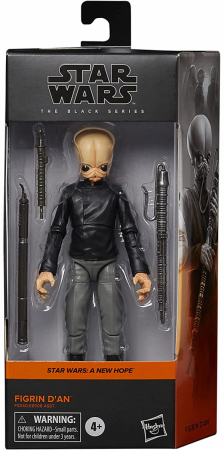 Star Wars The Black Series Figrin D*an Figure