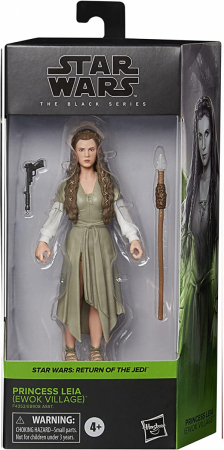 Star Wars The Black Series Princess Leia (Ewok Village) Figure