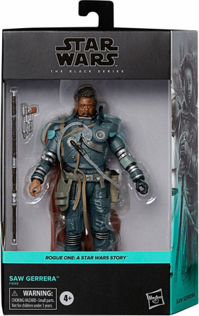 Star Wars The Black Series Saw Gerrera Figure