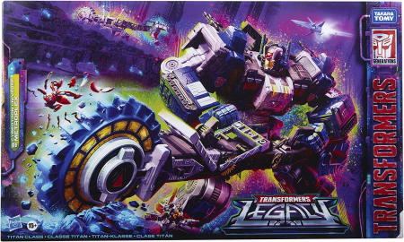 Transformers Legacy Titan Class - Metroplex