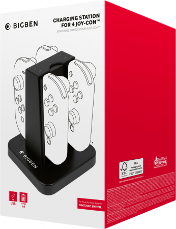 BigBen Nintendo Switch Joy-Con Charging Station