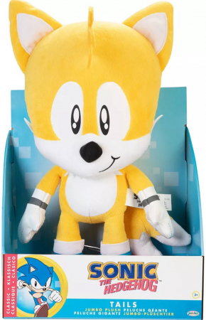 Jakks Sonic the Hedgehog Tails Jumbo Plush ~50cm