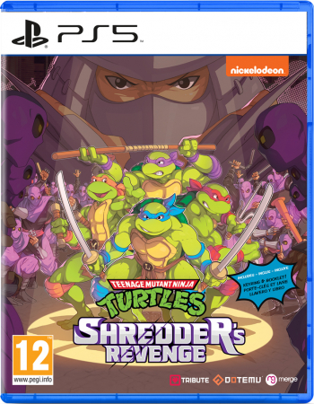 Teenage Mutant Ninja Turtles Shredders Revenge (inkl. Bonus)