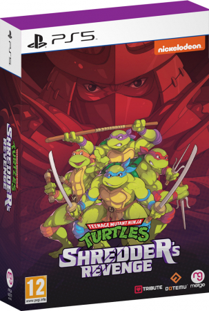 Teenage Mutant Ninja Turtles Shredders Revenge Special Edition