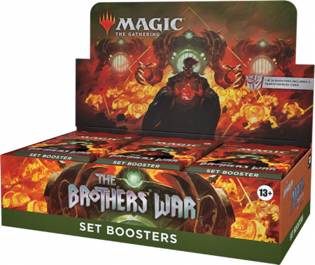 Magic The Brothers War Set Booster Display (inkl. Buy-a-Box Promo)