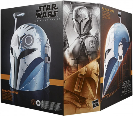 Star Wars The Black Series Bo-Katan Kryze Electronic Helmet