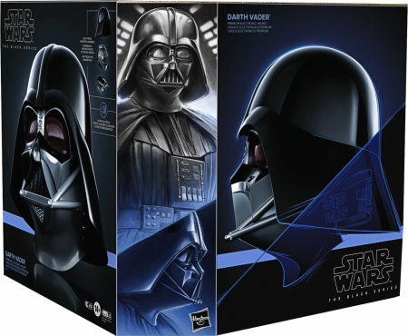Star Wars The Black Series Darth Vader Electronic Helmet