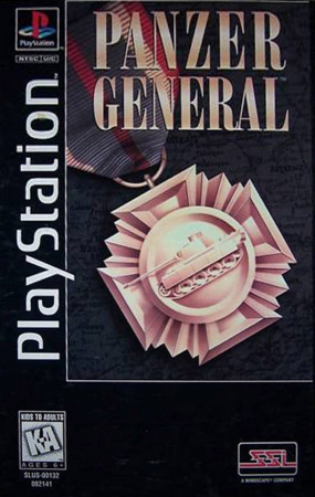 Panzer General (Longbox & Amerikansk version)