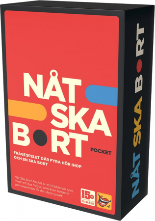 Nåt Ska Bort Pocket