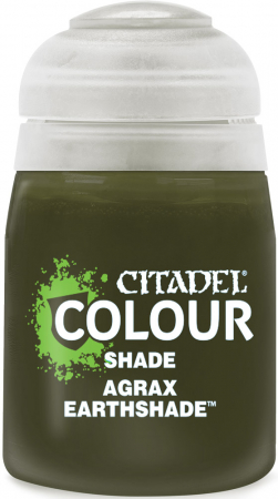 Warhammer Citadel Agrax Earthshade Shade Paint