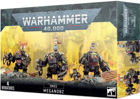 Warhammer 40K Orks - Meganobz
