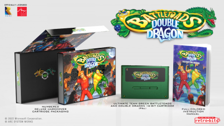 Battletoads & Double Dragon