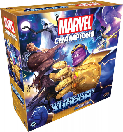 Marvel Champions The Mad Titans Shadow Expansion