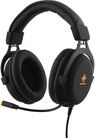 Deltaco Gaming DH310 Gaming Headset Svart
