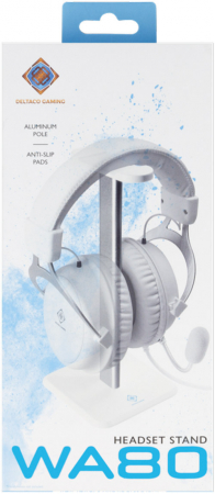 Deltaco Gaming WA80 Universal Headphonestand Vit