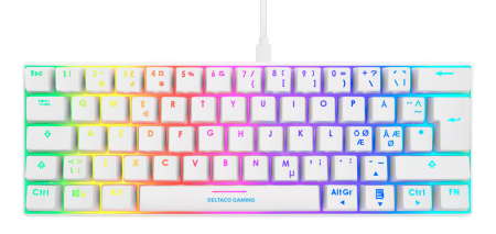 Deltaco Gaming WK85R 60% Mechanical Gaming Keyboard Vit
