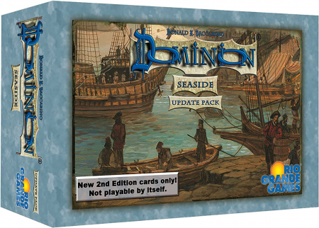 Dominion Seaside Second Edition Update Pack