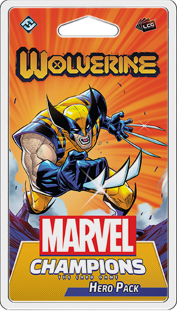 Marvel Champions The Card Game Wolverine Hero Pack Expansion