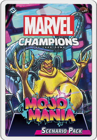 Marvel Champions The Card Game MojoMania Scenario Pack