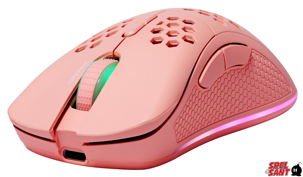 Lightweight wireless sales gaming mouse