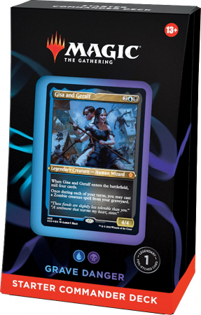 Magic The Gathering Starter Commander Deck 2022 - Grave Danger
