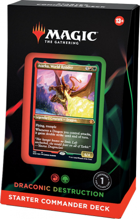 Magic The Gathering Starter Commander Deck 2022 - Draconic Destruction