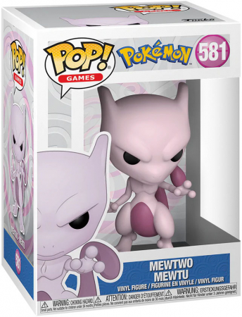 Pop! Pokemon Mewtwo Vinyl Figure