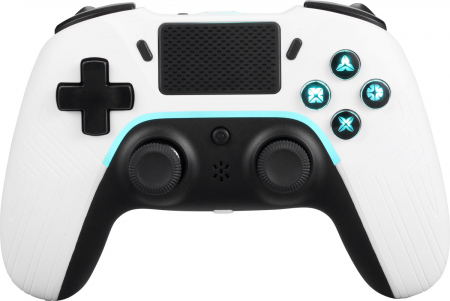 Deltaco Gaming Wireless Bluetooth Controller with Macro Buttons for PS4 Vit