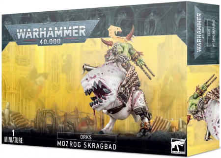 Warhammer 40K Orks - Mozrog Skragbad
