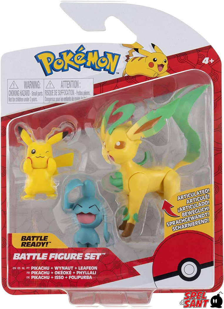 pokemon battle figure set 3 pack