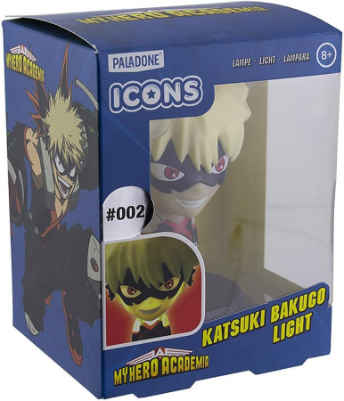 My Hero Academia Katsuki Bakugo Icon Light