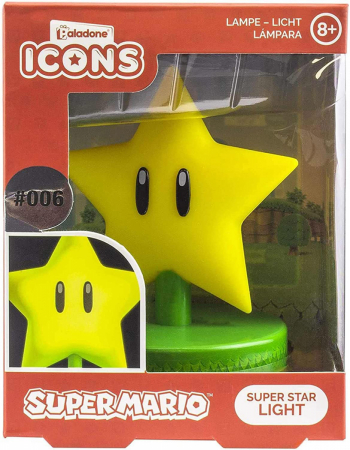 Super Mario Super Star V2 Icon Light