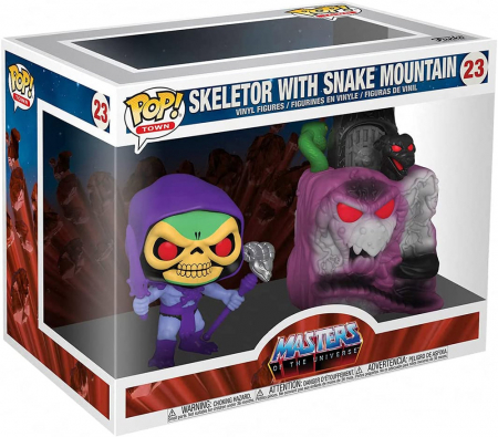 Pop! Masters of the Universe Skeletor With Snake Mountain