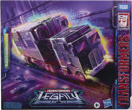 Transformers Legacy Commander Class - Motormaster