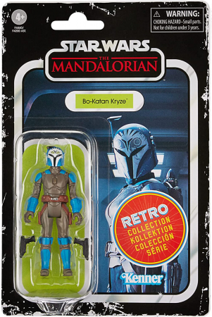 Star Wars The Mandalorian Retro Collection Bo-Katan Kryze Figure