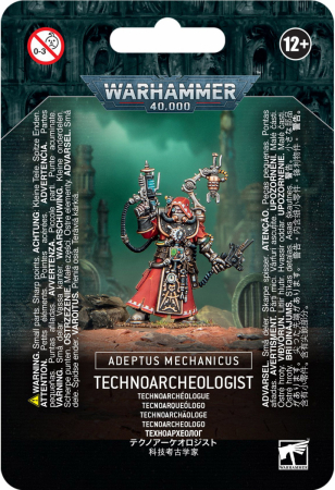 Warhammer 40K Adeptus Mechanicus - Technoarcheologist