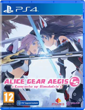Alice Gear Aegis CS Concerto of Simulatrix