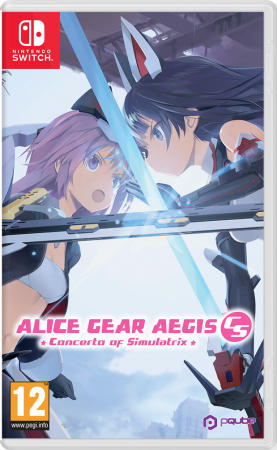 Alice Gear Aegis CS Concerto of Simulatrix