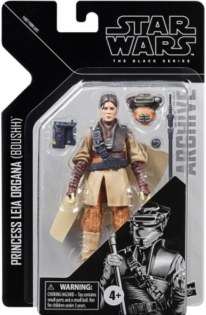 Star Wars The Black Series Archive - Princess Leia Organa (Boushh)